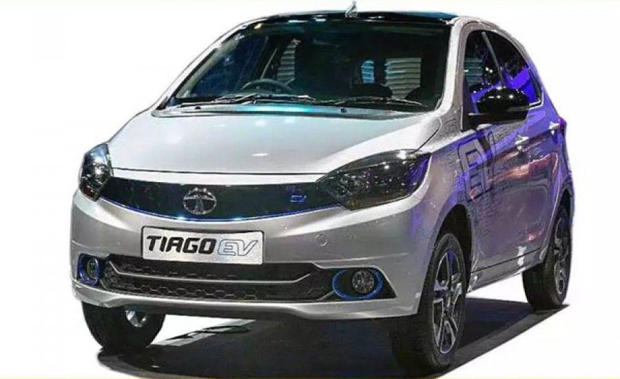 सितम्बर 28 को लांच होगी टाटा की सबसे सस्ती इलैक्ट्रिक कार टियागो ईवी