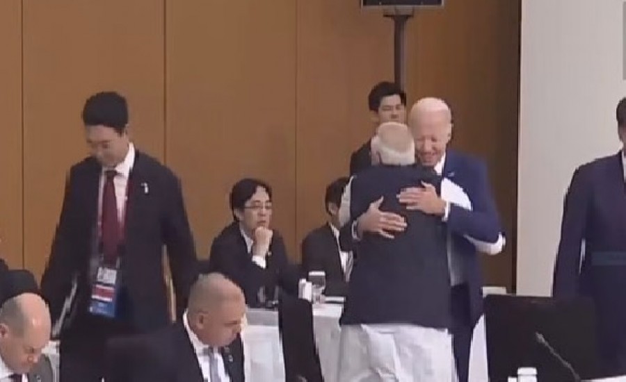 जापान : PM मोदी ने हिरोशिमा में अमेरिका के राष्ट्रपति जो बाइडेन से मुलाकात की