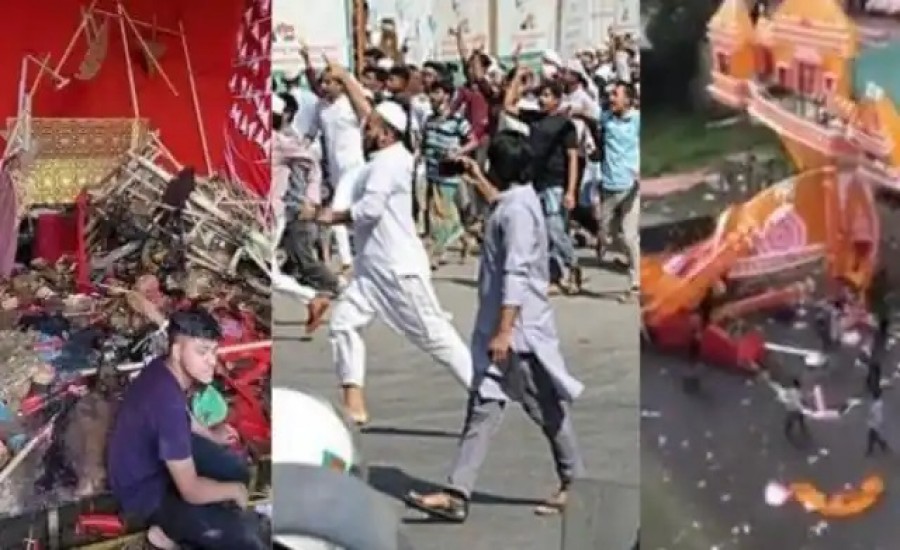 बांग्लादेश में हिंदुओं के खिलाफ भड़की हिंसा में और दो की हत्या, मरने वालों की संख्या 6 हुई