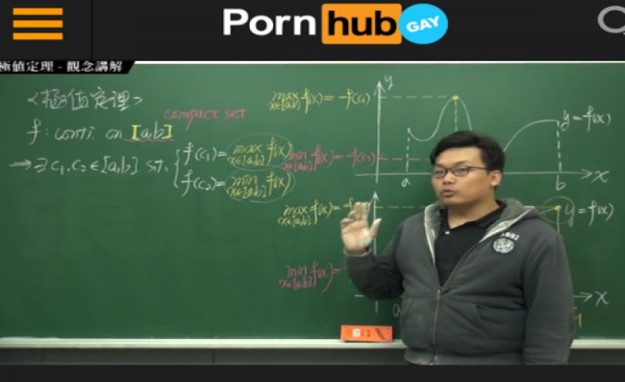 पोर्न वेबसाइट के सहारे पढ़ाते हैं गणित और कमाते हैं 7,500,000 न्यू ताइवान डॉलर्स
