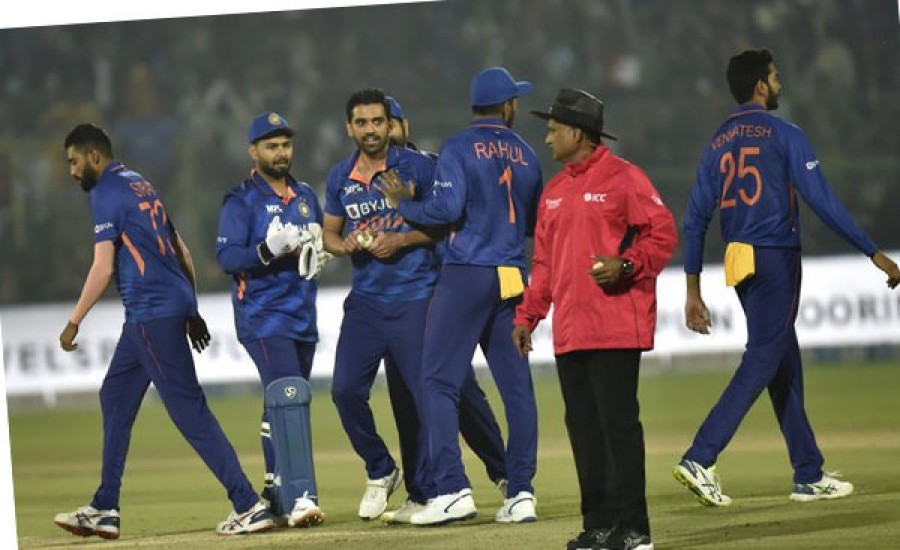 पहला टी20 मैच - भारत ने न्यूजीलैंड को 5 विकेट से हराया, सीरीज में 1-0 की बढ़त