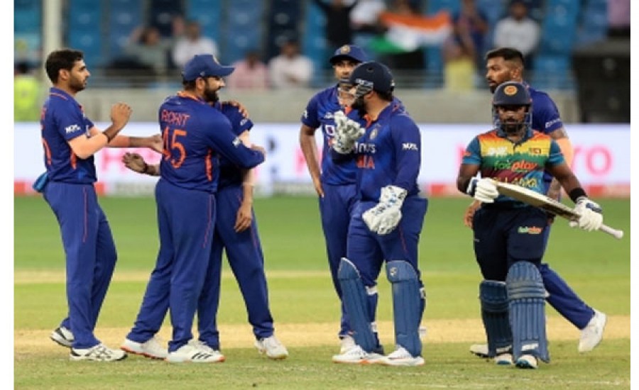 एशिया कप 2022 - श्रीलंका ने भारत को 6 विकेट से हराया