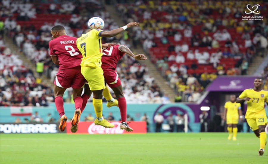 फीफा वर्ल्ड कप 2022 - मेजबान कतर की करारी हार, इक्वाडोर का 2-0 से रौंदकर शानदार आगाज