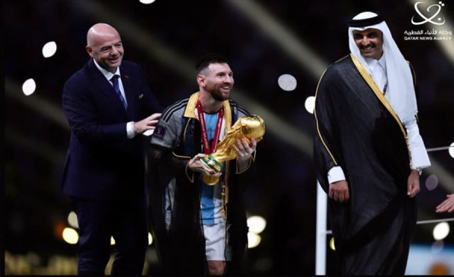 कतर में फीफा वर्ल्ड कप 2022 में अर्जेंटीना बनी विश्व विजेता
