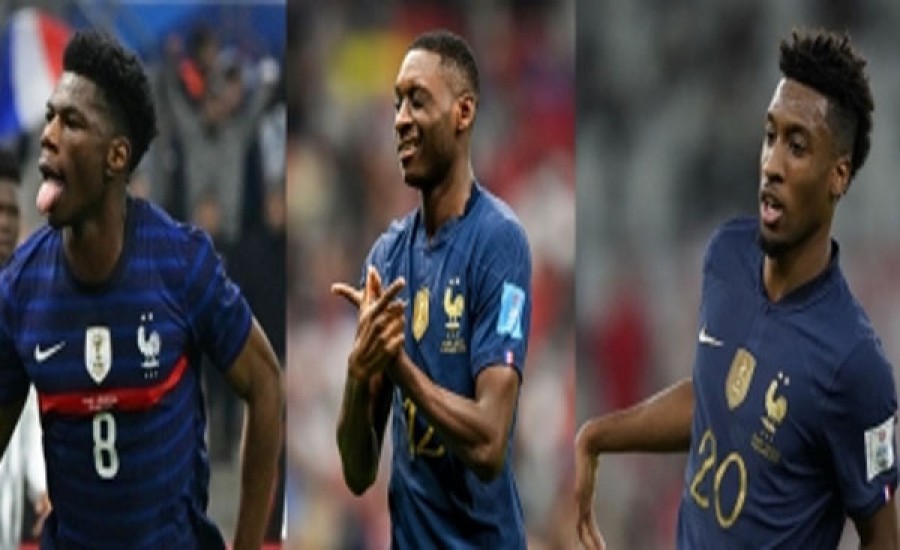 विश्व कप हार के बाद तीन फ्रांसिसी खिलाड़ियों पर सोशल मीडिया पर नस्लभेदी टिप्पणी
