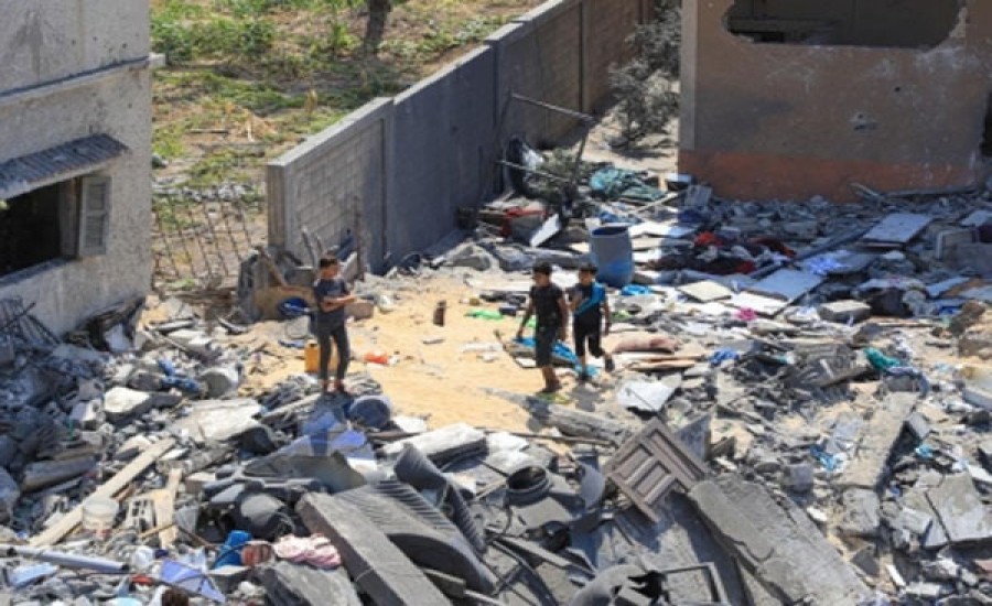 गाजा पर इजराइली हवाई हमले में 21 फलस्तीनियों की मौत: स्वास्थ्य मंत्रालय